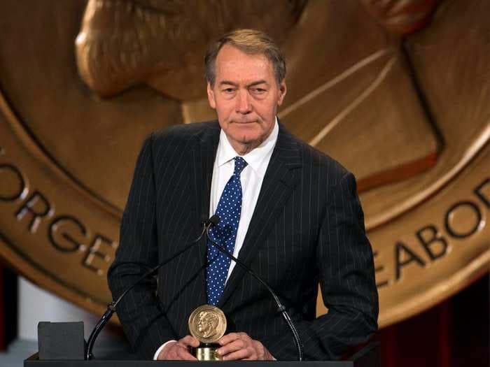 Charlie Rose fired from CBS following sexual misconduct allegations