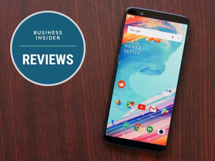 REVIEW: The OnePlus 5T is not only a bargain, it's the best Android phone you can buy at any price