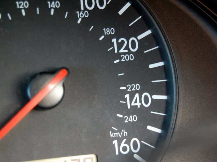 Why speedometers go to 140 or 160 mph, even if cars can't drive that fast