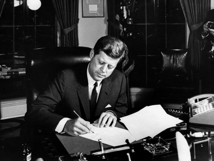 JFK's back issues might have contributed to his assassination