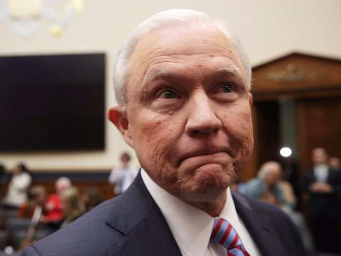 The right is turning on Jeff Sessions - and he might be getting 'a raw deal'