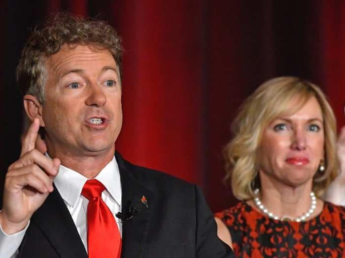 Rand Paul's wife blasts media for 'gleeful' attack coverage, says he hasn't taken a pain-free breath since