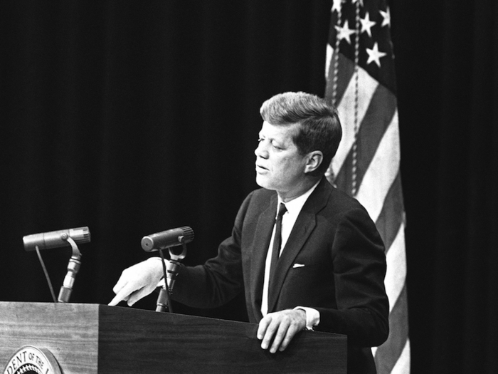 14 quotes about leadership from JFK