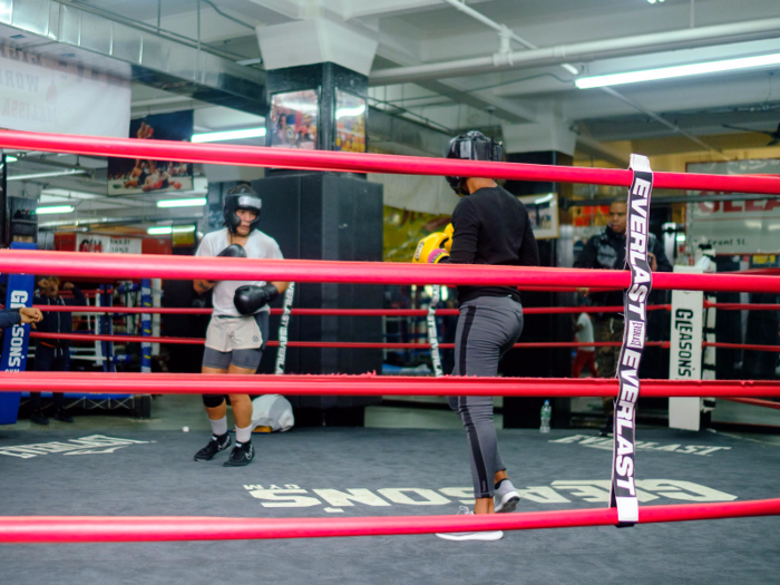 We trained at the world's most famous boxing gym with the man who has trained 19 world champions  -  here's what it was like