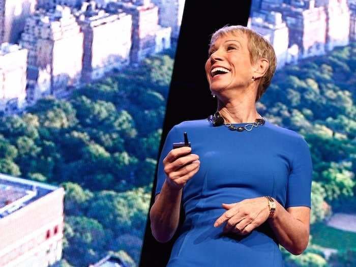 How Barbara Corcoran started a $66 million business with just a $1,000 loan from her ex