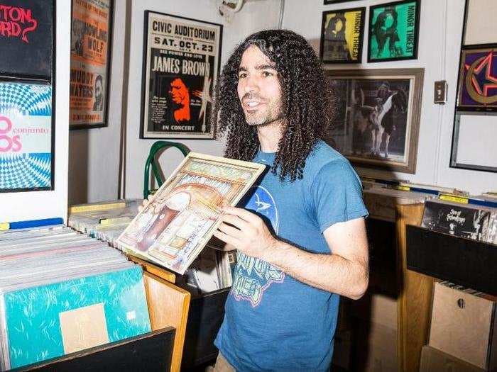 'Record Safari': How the owner of Coachella's record store travels across the country to find vinyl for the festival