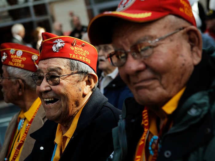 Here's the story of the Native American code talkers who Trump made his 'Pocahontas' comments to