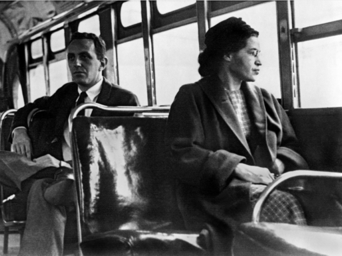 Rosa Parks refused to give up her bus seat 62 years ago today - here are 14 facts about her