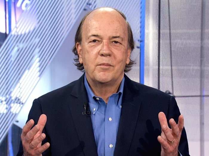 Economist Jim Rickards on gold versus bitcoin - intrinsic value is meaningless for both but the bitcoin prices aren't real