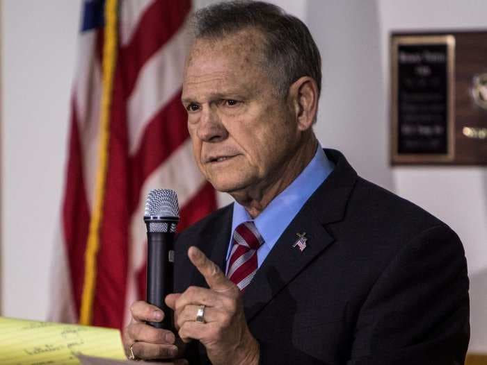 Republicans are doing a complete 180 on Roy Moore now that Trump has given his explicit endorsement