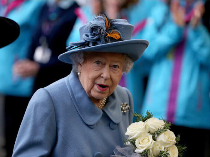 This is the Queen's ideal three-course lunch, as chosen by Buckingham Palace