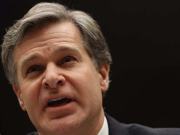 FBI director rebukes Trump, says the FBI's reputation isn't 'in tatters' and 'worst in history'