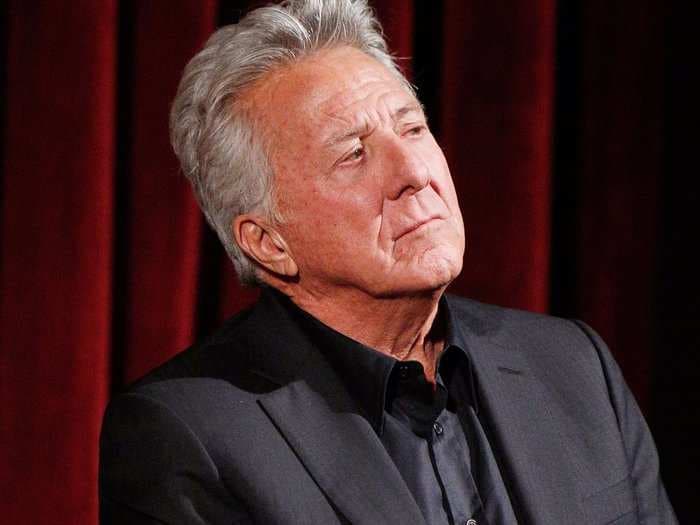 Another actress has accused Dustin Hoffman of sexual harassment