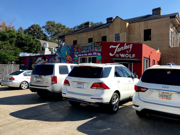 I visited the quirky sandwich shop that beat out fine-dining joints to be named the best new restaurant in America - here's what it's like