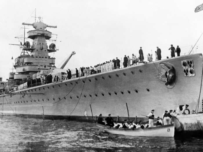 78 years ago, the British won a surprise victory over Nazi Germany in the first major naval battle of World War II