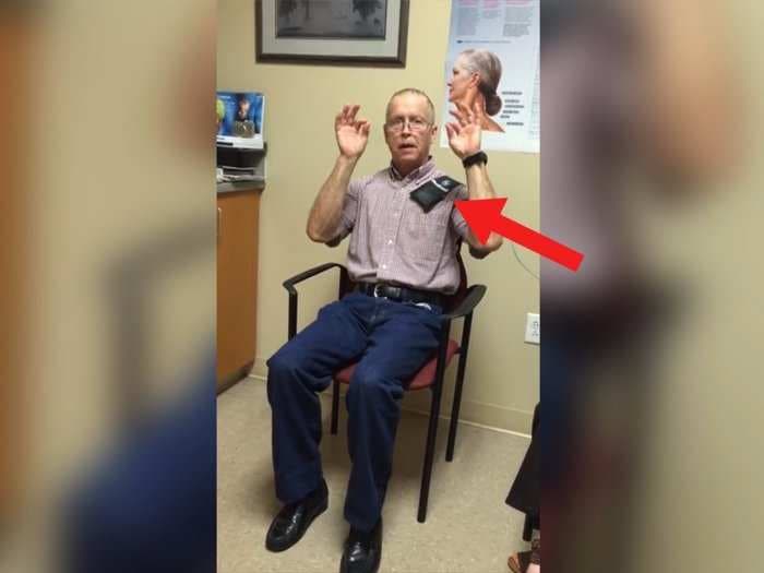 This device can calm symptoms of Parkinson's disease