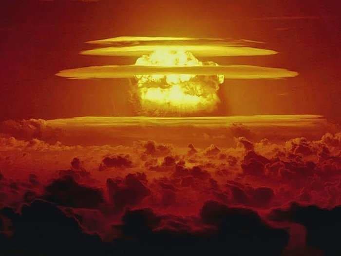 Newly declassified videos of Cold War atomic blasts reveal the terrifying power of nuclear weapons