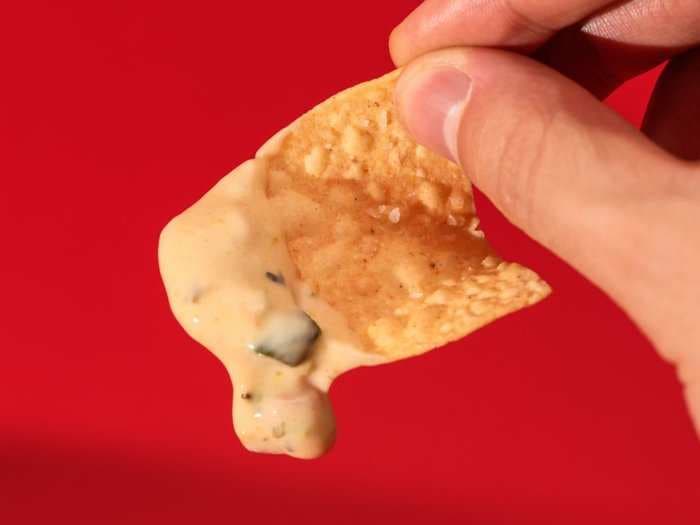 Chipotle recently tweaked its 'dumpster juice' queso recipe - but it's still not the best queso out there