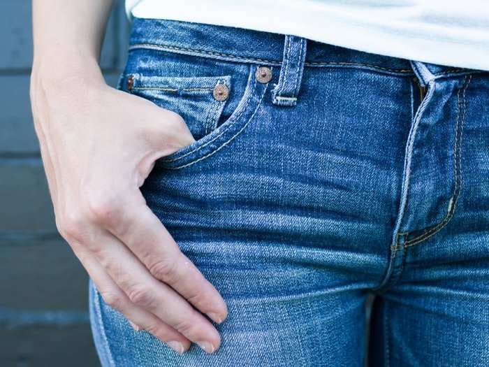 Why most jeans are blue