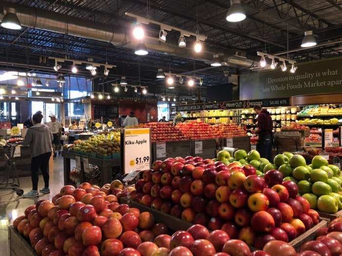 Whole Foods is overtaking Amazon's brands with $10 million in sales in just 4 months