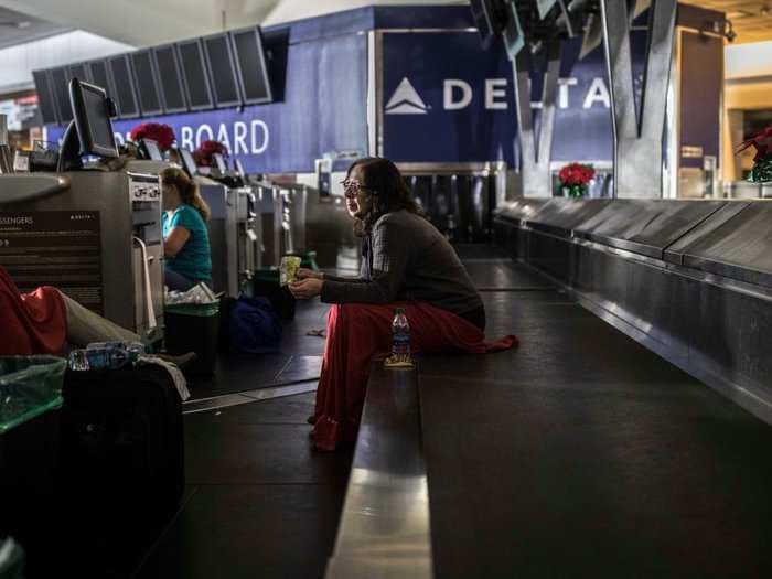 Delta says it lost up to $50 million because of the Atlanta airport power outage