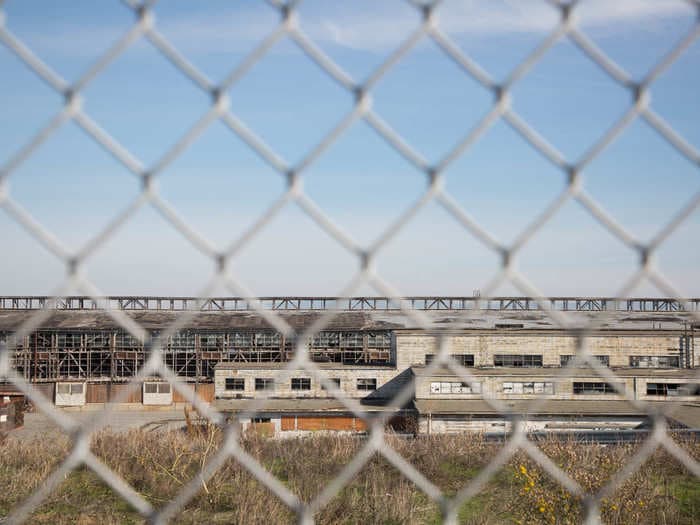 San Francisco's abandoned nuclear test site reveals the dark aftermath of war - take a look inside