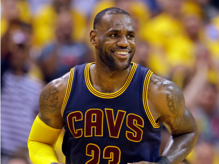 LeBron James is the second highest-paid athlete in the world - and one chart shows how rich he really is