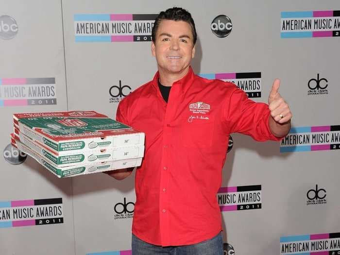 Papa John's founder steps down as CEO a month after backlash following his criticism of NFL national anthem protests