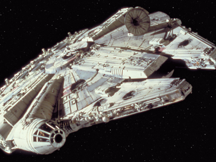 'Star Wars' fans will love these detailed drawings of the galaxy's most iconic ship