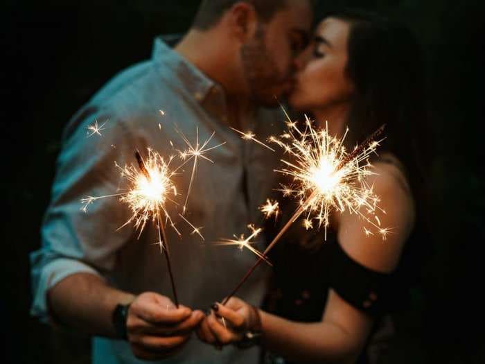 This is why we kiss each other at midnight on New Year's Eve - and it dates back thousands of years