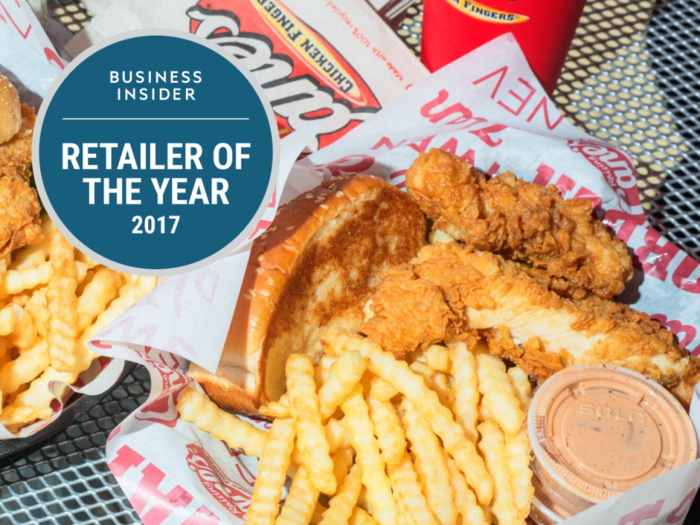 We ate at dozens of fast-food chains in 2017 - here's the best