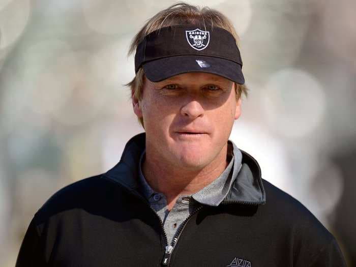 NFL insider Adam Schefter says Jon Gruden will be the next coach of the Oakland Raiders
