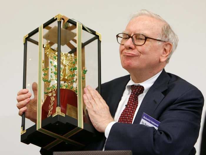 Warren Buffett has won his $1 million bet against the hedge fund industry