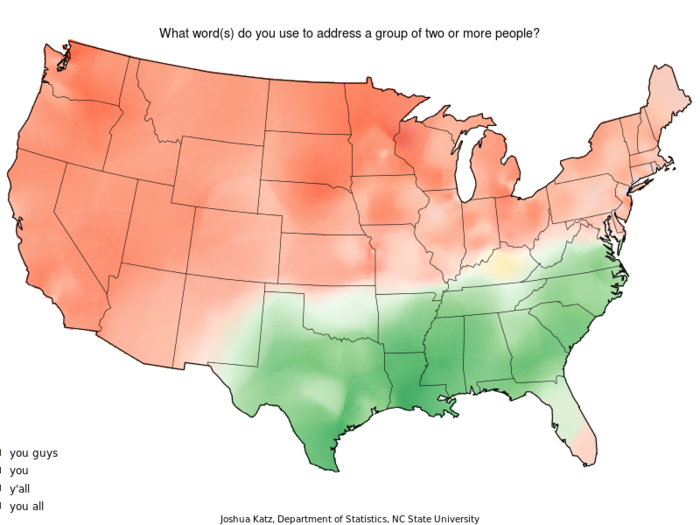 27 fascinating maps that show how Americans speak English differently across the US