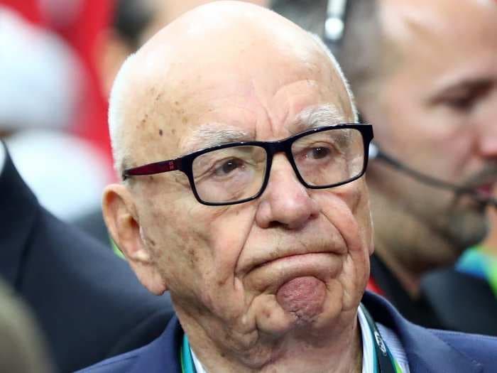 Rupert Murdoch reportedly called Trump a 'f---ing idiot' after explaining to him that Silicon Valley didn't need his help