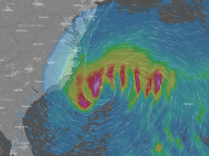 Here's when the 'bomb cyclone' will hit, how cold it will be, and how much snow will fall on the East Coast