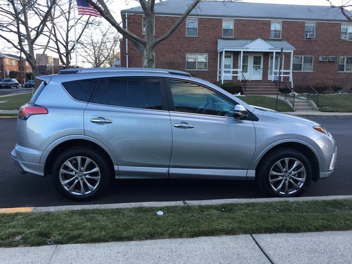 The Toyota RAV4 hit a new sales milestone in 2017 - here's what the SUV is like to drive