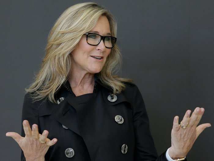 Angela Ahrendts says it took years to figure out the key to success - here's how she has stuck to her values while becoming Apple's highest-paid employee