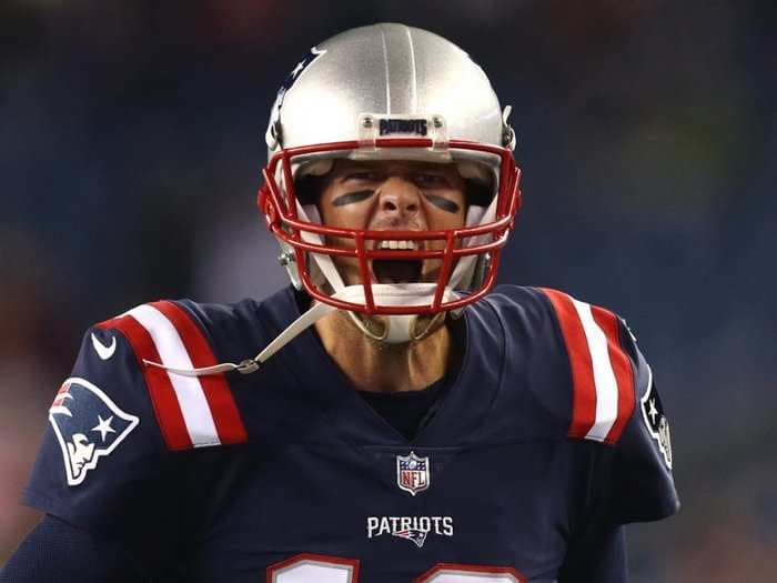 Tom Brady was reportedly bitter about not receiving 'Patriot of the Week' honors despite his MVP-caliber season