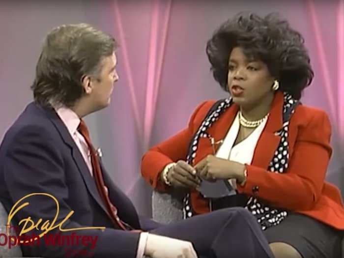 Trump has a long and warm relationship with Oprah that helped springboard his presidential ambitions