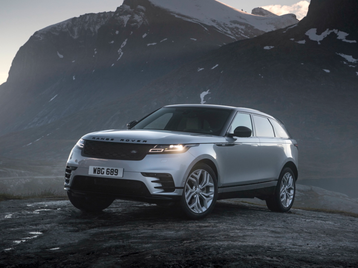 The stunning Range Rover Velar is here to take on Audi and Porsche