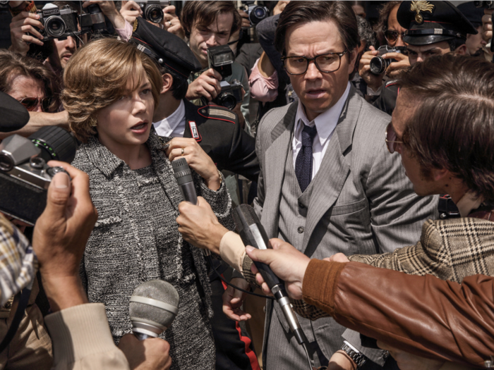 Michelle Williams was reportedly paid less than $1,000 to reshoot 'All the Money in the World,' while Mark Wahlberg made $1.5 million