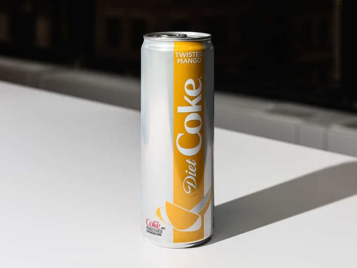 Diet Coke has just rolled out 4 shocking new flavors - here's the verdict