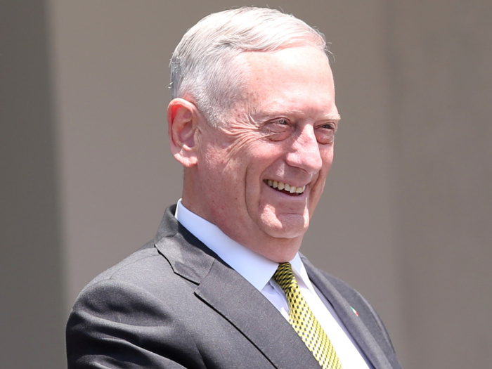 The incredible career of Jim Mattis, the legendary Marine general turned defense secretary