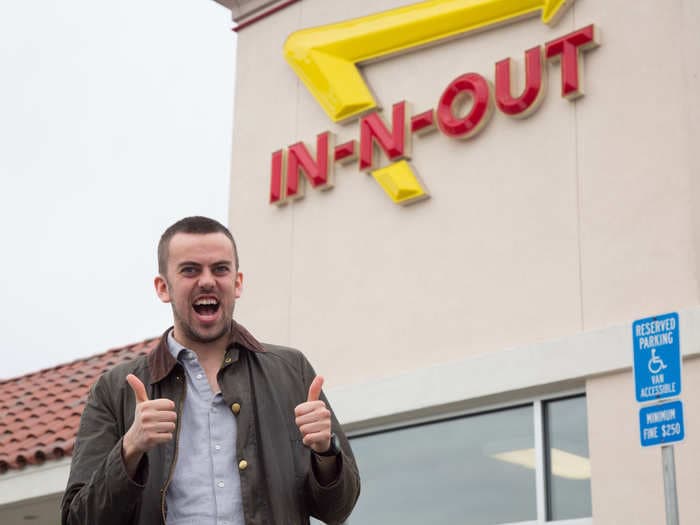 We put In-N-Out and Five Guys to the test in a battle of the burger chains - and the winner surprised us