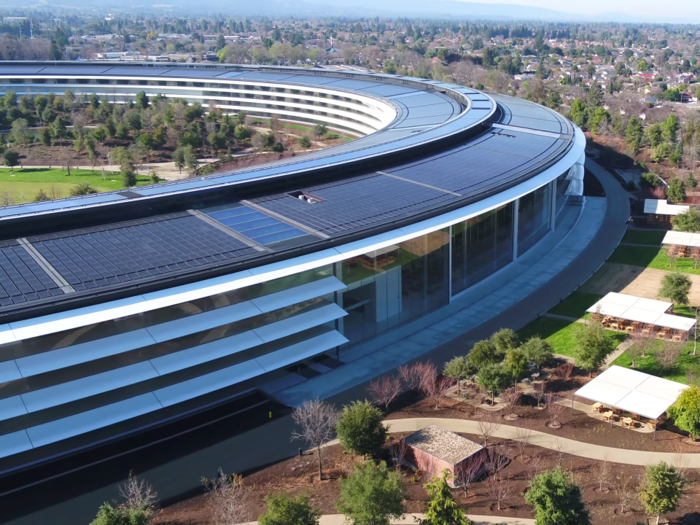 Apple just put the finishing touches on its new $5 billion headquarters - and the results are stunning