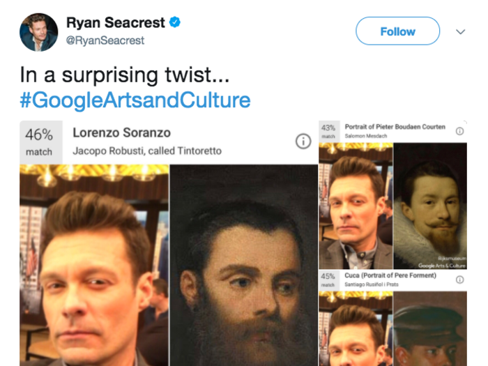 People using Google's viral app that compares your face to art are complaining that it has an ugly flaw