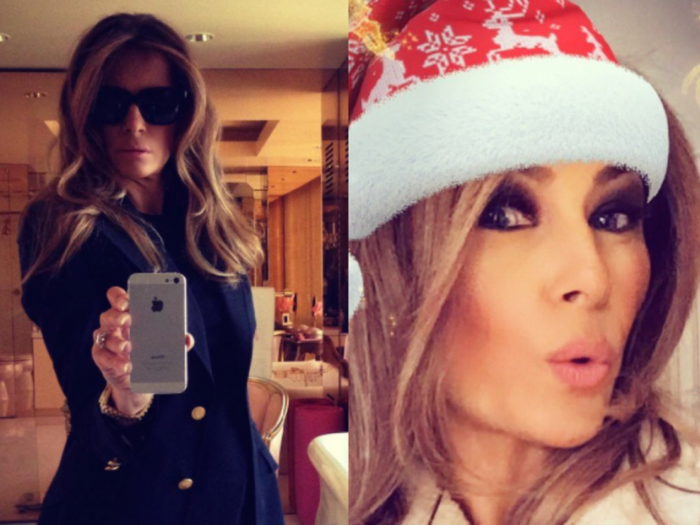 Melania Trump flaunted her life of expensive vacations and celebrity-packed galas on social media until the election - here's how much her life has changed