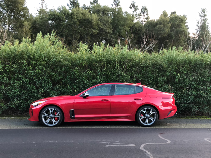 I drove a $52,000 Kia Stinger and am convinced it is the best car the company has ever made