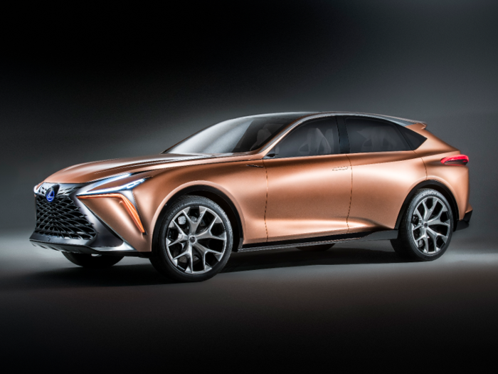 Lexus' stunning new SUV concept is the future of luxury crossovers - here's a look at its best features